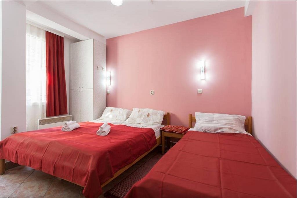 Vila Kosta City Center Port Ochrid Pokoj fotografie