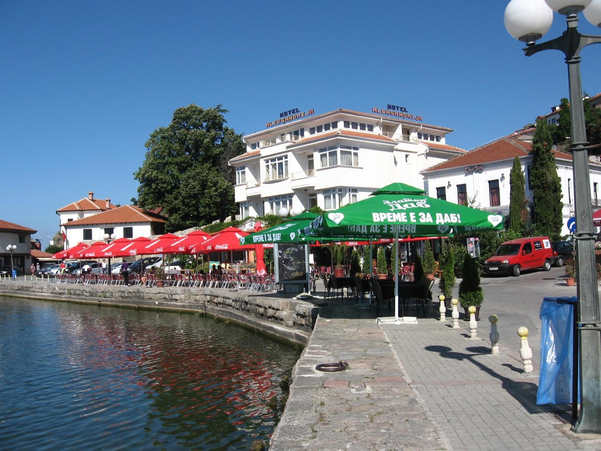 Vila Kosta City Center Port Ochrid Exteriér fotografie